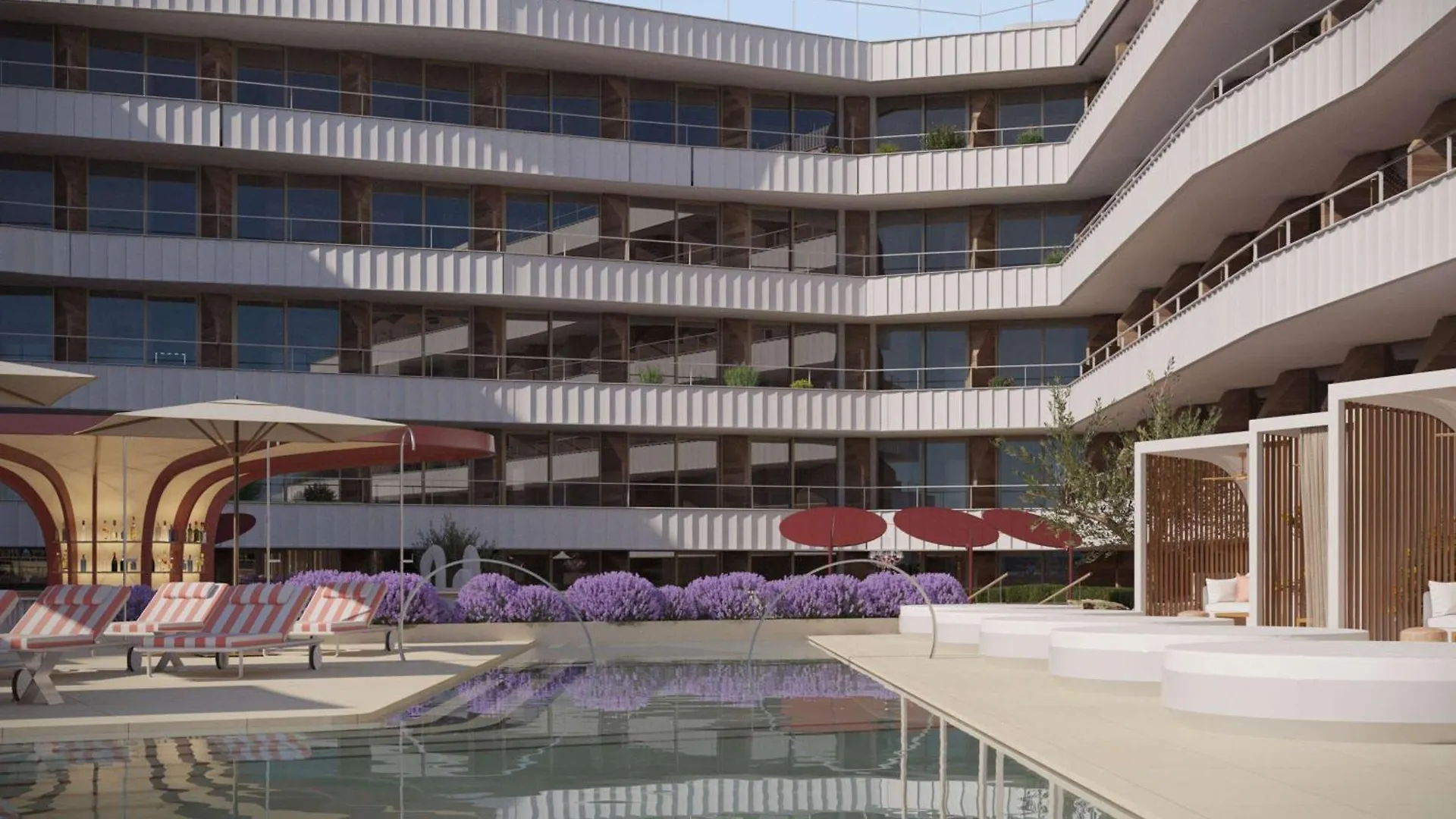*****  Hotel Sls Barcelona à Badalona Espagne
